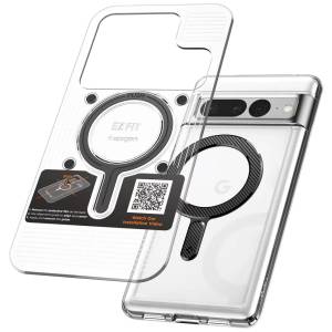 Spigen Спийген ONETAP RING магнитна MagSafe плочка carbon (ACP06107)