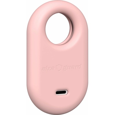 AlzaGuard Silicone Keychain SmartTag 2 růžová AGD-SKS001P