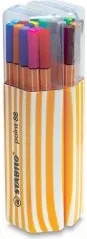 STABILO Тънкописец Point 88 20 цвята PVC Twin Pack