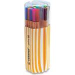 STABILO Тънкописец Point 88 20 цвята PVC Twin Pack