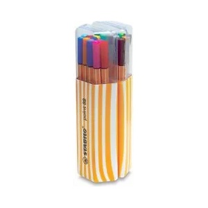 STABILO Тънкописец Point 88 20 цвята PVC Twin Pack