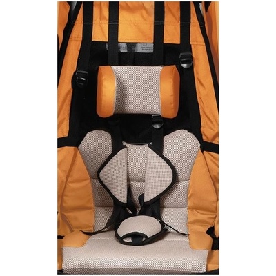 Sedadlo XLC s popruhmi pre MONO S BS-X125 nechtíková/antracitová