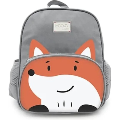 Nuvita Детска раница, малка, Сива ЛИСИЦА - Nuvita