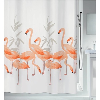 spirella Завеса за душ 180x200 cm Flamingo - Spirella (10.16355)