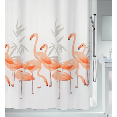 spirella Завеса за душ 180x200 cm Flamingo - Spirella (10.16355)