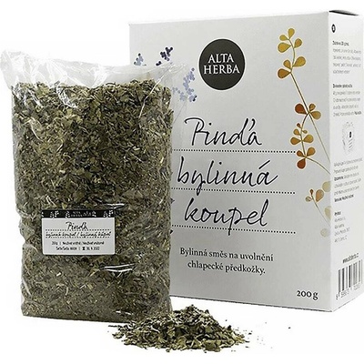 ALTA HERBA Pinďa bylinná koupel 200 g – Hledejceny.cz