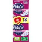 EVERYDAY Hyperdry Дамски превръзки Maxi Night Ultra Plus Value Pack 18 бр