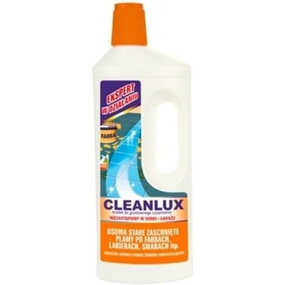 Cleanlux prostř.na důkladný úklid,smývač starých vrstev lesků na podlahy 750 ml