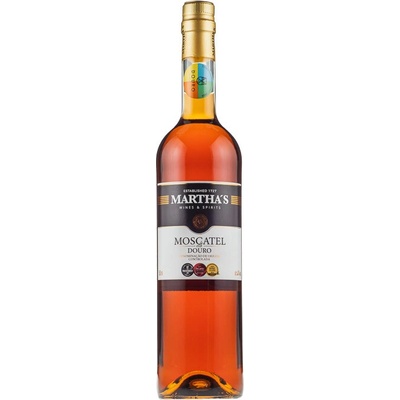 Martha's Moscatel do Douro 17% 0,75 l (čistá fľaša)