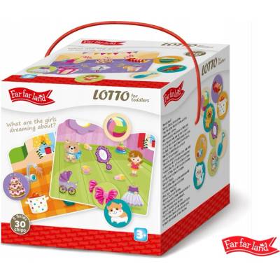 Lotto O čom dievčatá snívajú?