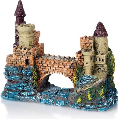 Tommi PO-040 Hrad s mostem 14x5,5x11 cm