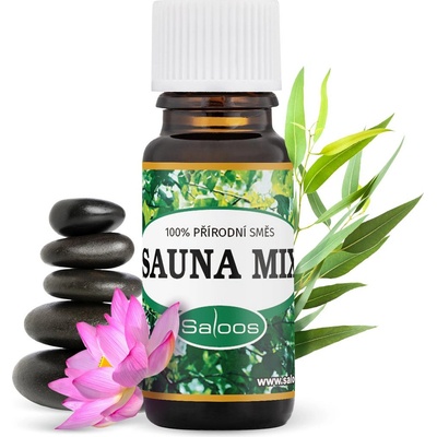 Saloos esenciální olej Sauna mix 10 ml