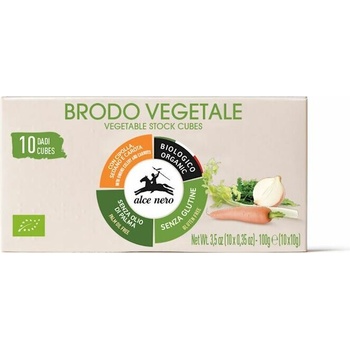 Alce Nero Bio Zeleninový bujón 10 ks 100 g