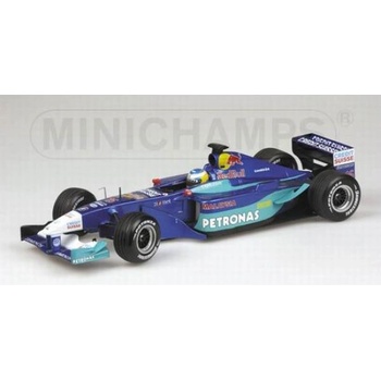 MINICHAMPS 1: 18 sauber c20 '01 #16 heidfield