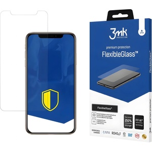 3mk Protection Защитно хибридно стъкло 3mk FlexibleGlass за Apple iPhone XS Max/iPhone 11 Pro Max - Прозрачен KP20818