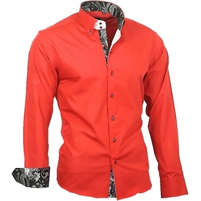 Binder De Luxe košeľa pánska 86007 červená