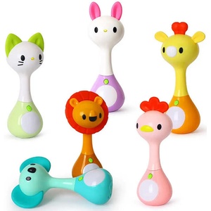 Hola Toys Музикална дрънкалка Hola toys - асортимент (H3134)