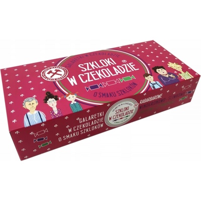 Slaskie Maszkety Szkloli v čokoládě ovocné želé 250 g