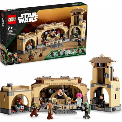 LEGO® Star Wars™ 75326 Boba Fett Trůnní sál