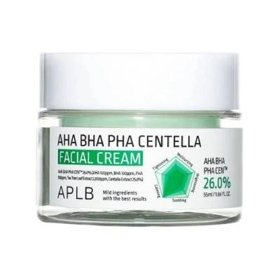 APLB Крем за лице AHA BHA PHA Centella, 55 ml