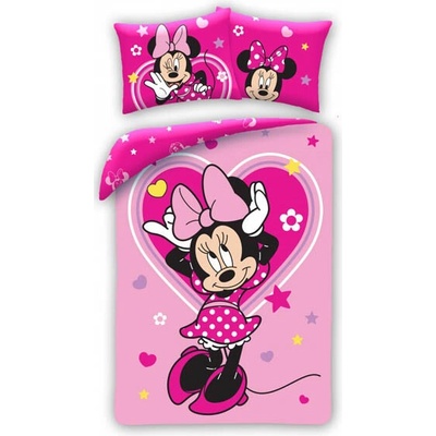Takoy bavlna obliečky Minnie-HT-00001 140x200 70x80