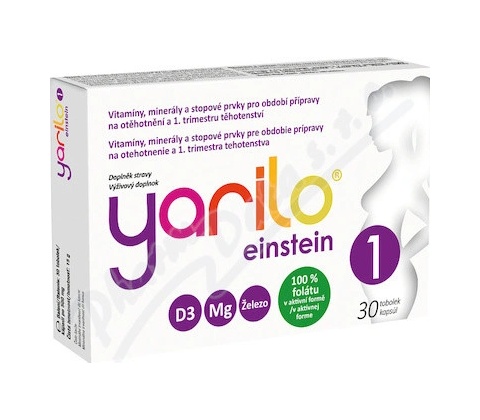 Yarilo Einstein plus 30 tablet