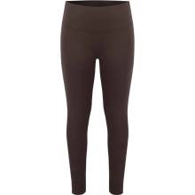 Miso Womens High Waist Leggings Chocolate Brown