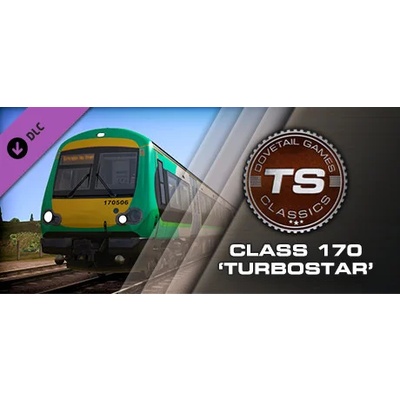 Dovetail Games Train Simulator BR Class 170 Turbostar DMU Add-On (PC)