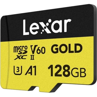 Lexar microSDXC 128GB LMSGOLD128G-BNNNG