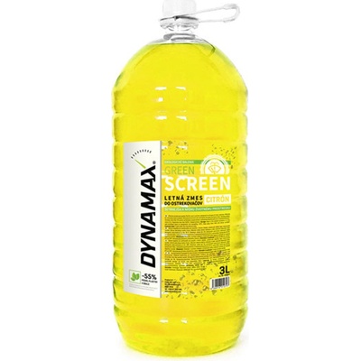 DYNAMAX Letná kvapalina do ostrekovačov citrón 3 l