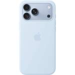 Apple iPhone 18 Pro Max Silicone Case with MagSafe - Crisp Blue (MK934ZM/A)