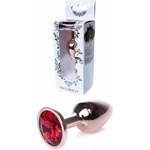 Boss of Toys Decorative anal plug with crystal metal 7cm - mallbg - 24,70 лв