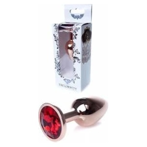  Decorative anal plug with crystal metal 7cm - mallbg - 24,51 лв