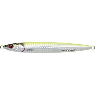 Savage Gear pilker 3D Slim Jig Minnow 10cm 40 g Glow Yellow – Zboží Mobilmania