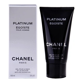 Chanel Egoiste Platinum sprchový gel 150 ml