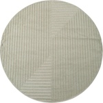 Ayyildiz Зелен кръгъл килим за открито и закрито ø 120 cm Nova 1202 - Ayyildiz Carpets (NOVA1201201202GREEN)
