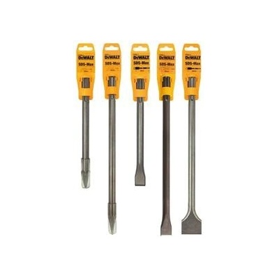 DeWALT SDSMAXSET2 5dílný set SDS-MAX SDSMAXSET2