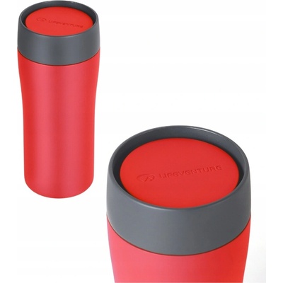 Lifeventure One Touch Thermal Mug 350 ml Red