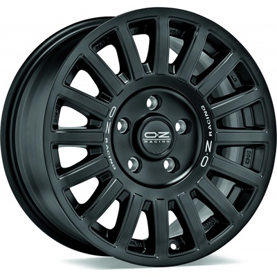 OZ Rally raid 8x17 6x114,3 ET37 matt black