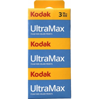 Kodak UltraMax 400/135-36 3ks