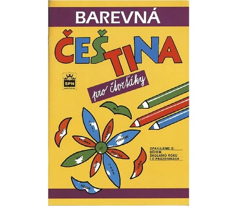 Barevná čeština pro čtvrťáky
