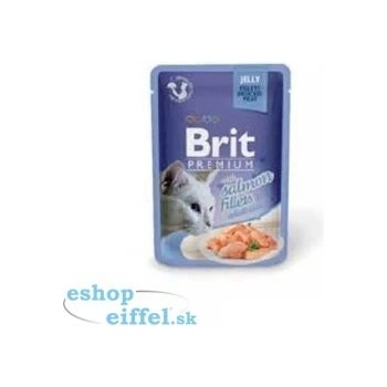 Brit Premium Cat Delicate Fillets in Jelly Salmon 85 g