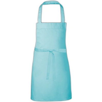 Link Kitchen Wear Dětská grilovací zástěra X1009 Light Blue Pantone 2708 60x50cm