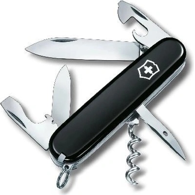 VICTORINOX - Střední kapesní nůž Spartan, 12 funkcí, černá 1.3603.3