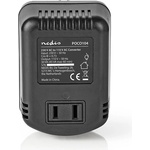 Nedis POCO104 Захранване, преобразувател на напрежение, конвертор, 230V AC - 110V AC, 30W, САЩ (POCO104)