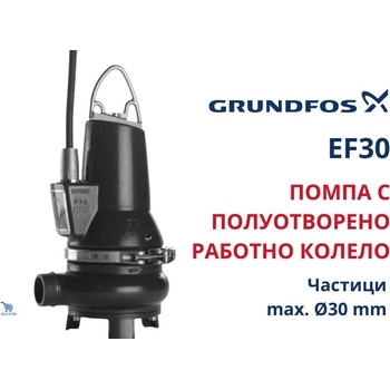 Grundfos EF30.50 15.2 50B 3x400V (96104196)