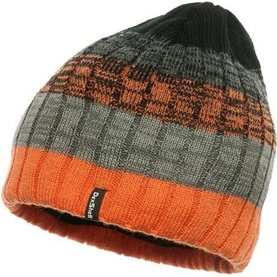 DexShell beanie Gradient nepromokavá oranžová/šedá