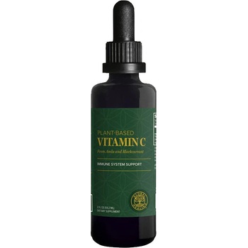 Global Healing Натурален Витамин С 59.2 ml капки | Global Healing (03273 (VTC-2OZ))