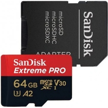 SanDisk microSDXC 64GB SDSQXCY-064G-GN6MA