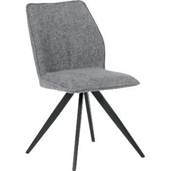 Carmen Трапезен стол dorset - сив l 18 (3532347)